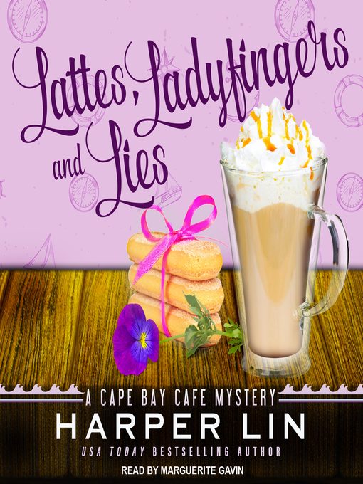 Upplýsingar um Lattes, Ladyfingers, and Lies eftir Harper Lin - Til útláns